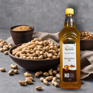 Natural Groundnut Oil