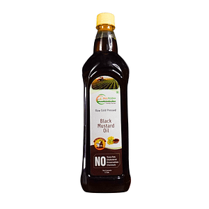 Organic Black Mustrad Oil