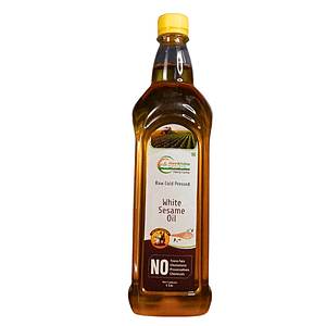 Natural White Sesame Oil